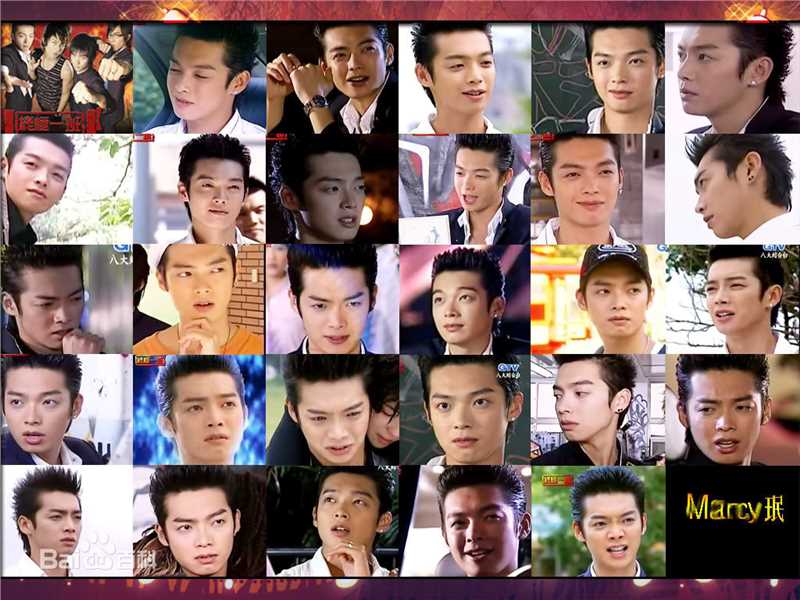 辰亦儒(Calvin)王亚瑟生活照