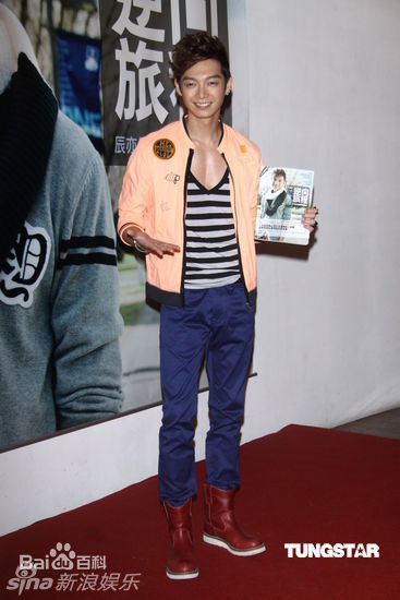 最全辰亦儒(Calvin)精彩图册