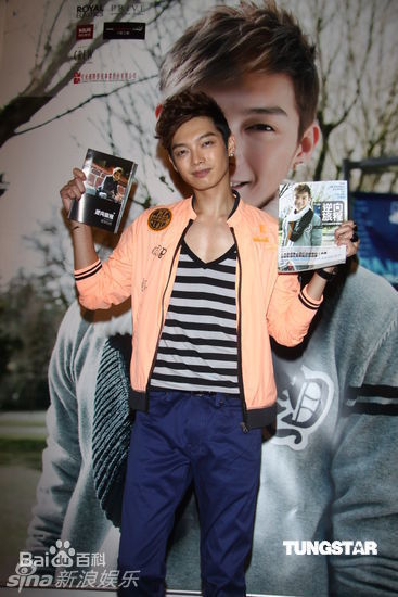 最全辰亦儒(Calvin)精彩图册