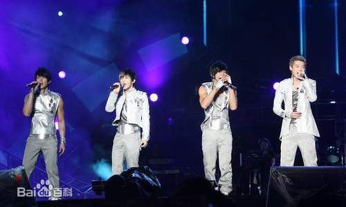 辰亦儒(Calvin)2008年蒙牛梦想我做主演唱会生活照相册