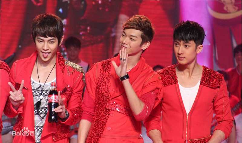 辰亦儒(Calvin)2011年可口可乐群星演唱会图册