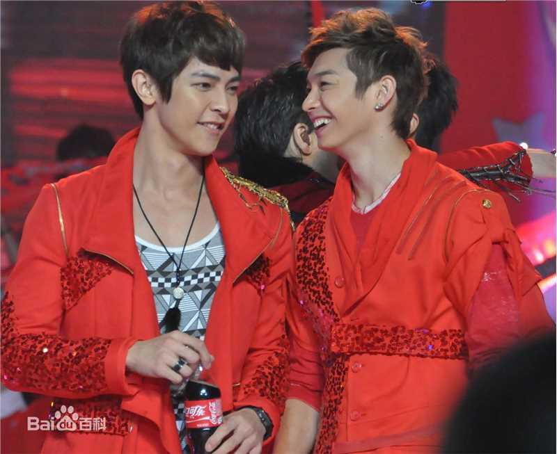 辰亦儒(Calvin)2011年可口可乐群星演唱会图册