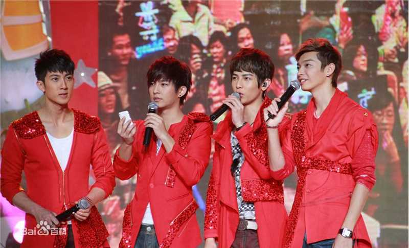 辰亦儒(Calvin)2011年可口可乐群星演唱会图册