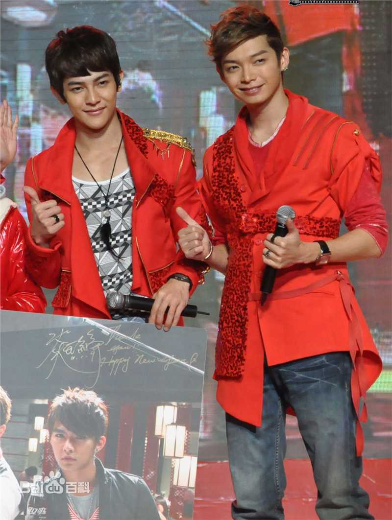 辰亦儒(Calvin)2011年可口可乐群星演唱会图册