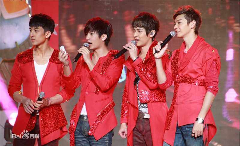 辰亦儒(Calvin)2011年可口可乐群星演唱会图册