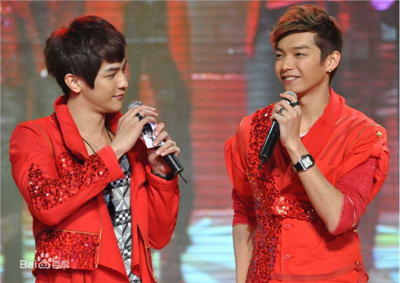 辰亦儒(Calvin)2011年可口可乐群星演唱会图册