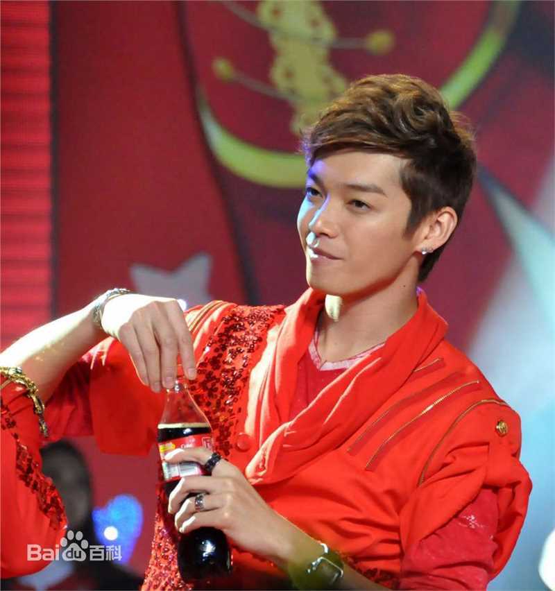 辰亦儒(Calvin)2011年可口可乐群星演唱会图册