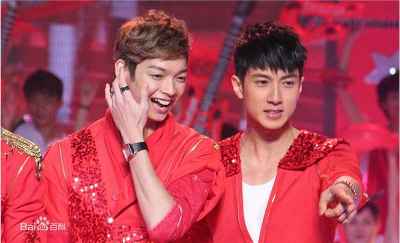 辰亦儒(Calvin)2011年可口可乐群星演唱会图册