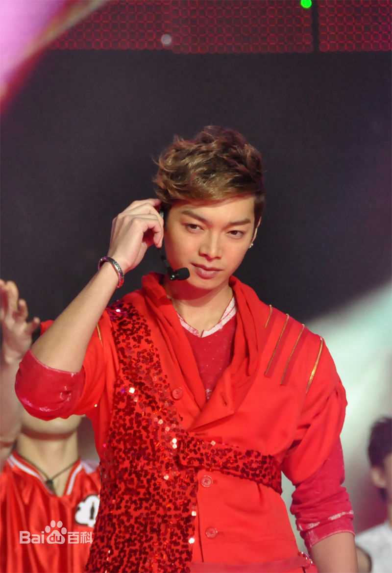 辰亦儒(Calvin)2011年可口可乐群星演唱会图册