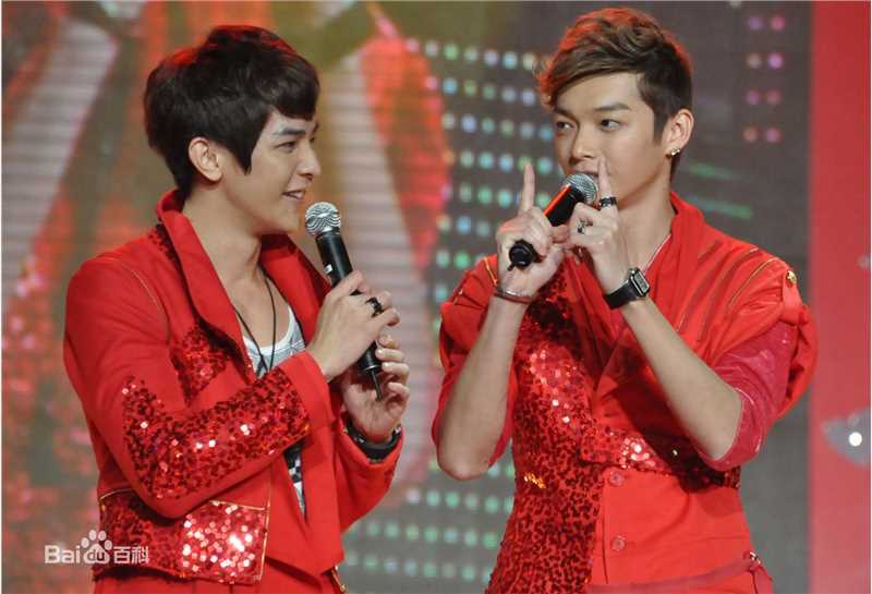 辰亦儒(Calvin)2011年可口可乐群星演唱会图册