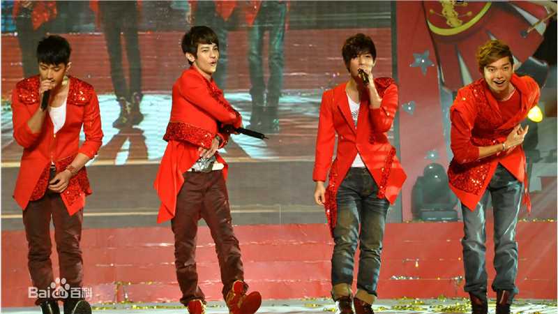 辰亦儒(Calvin)2011年可口可乐群星演唱会图册