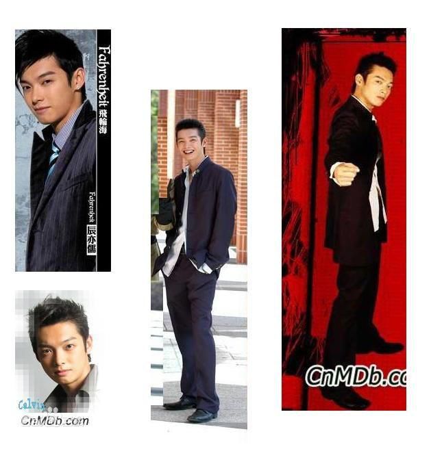 精选辰亦儒(Calvin)精彩图册