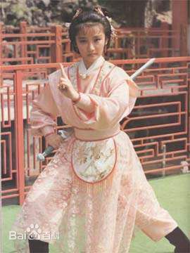 高清吴茜薇(Ng Sai-Mei)在《神剑魔刀》中的图集