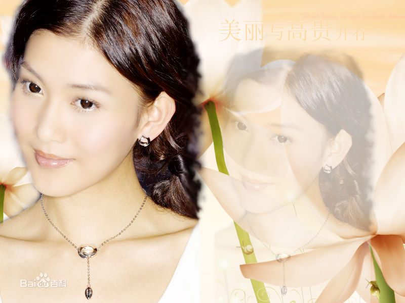 最优质李彩华(Rain Li)素颜照