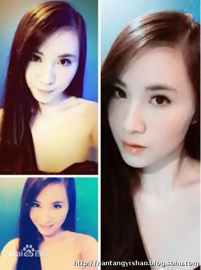 黄恺杰(Wesley Wong)刘凯茵和素颜照相册