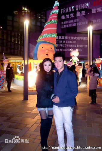 黄恺杰(Wesley Wong)刘凯茵和素颜照相册