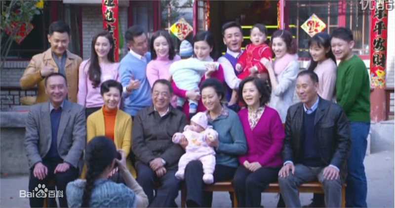 张建新电视剧《女人不容易》剧照