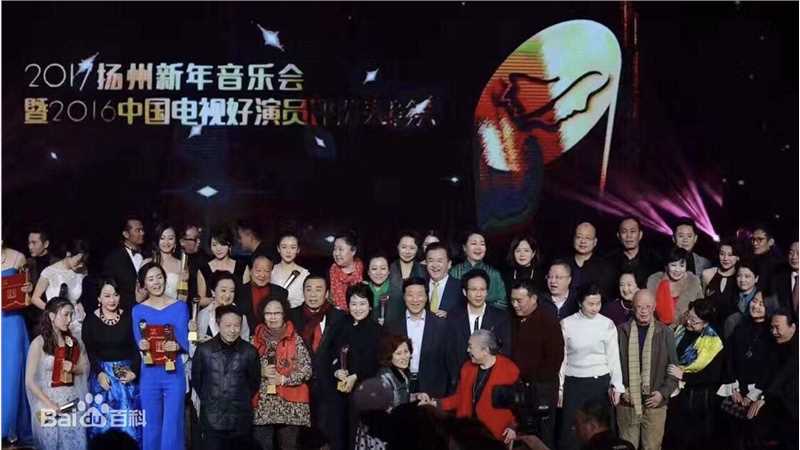 张建新2016年中国电视好演员评选图册