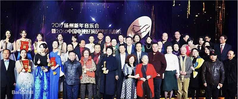 张建新2016年中国电视好演员评选图册