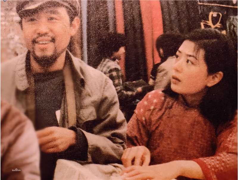 张建新《哑巴西施》最新剧照