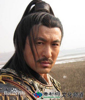 肖荣生饰演刘邦素颜照相册