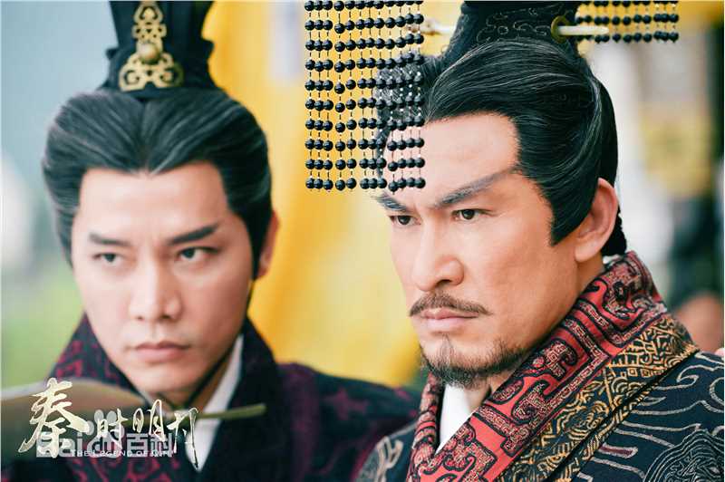 肖荣生《秦时明月》最全剧照