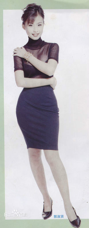 最全郭淑贤(AnnKok)素颜照