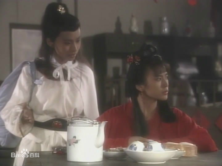 精选郭淑贤(AnnKok)在《昆仑奴》中的图册