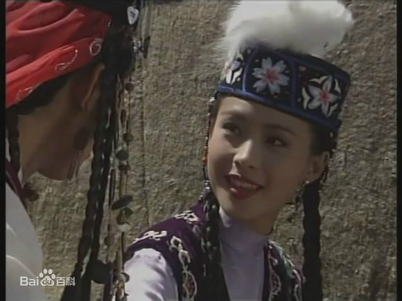 高清郭淑贤(AnnKok)在《塞外奇侠》中的图集