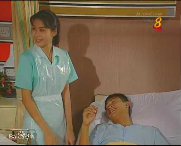 郭淑贤(AnnKok)在《医胆仁心》中的