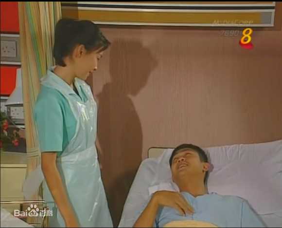 郭淑贤(AnnKok)在《医胆仁心》中的