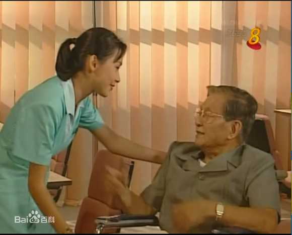 郭淑贤(AnnKok)在《医胆仁心》中的