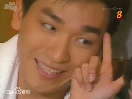 陈泰鸣(Rayson Tan)霹雳红唇 帅家明图册