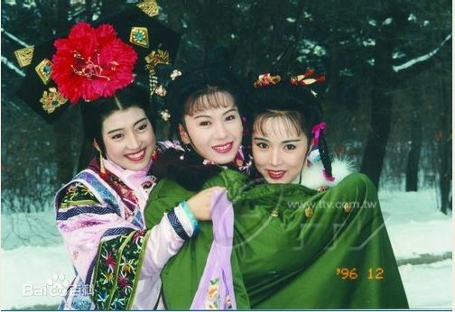 涂善妮(SunnyTu)古装高清剧照