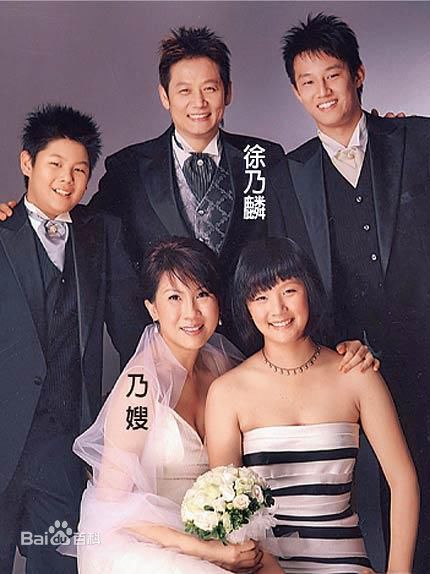 徐乃麟生活照生活照