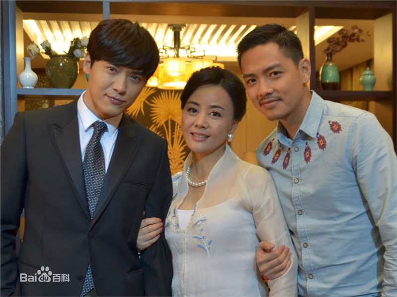 最新范春霞在《爱你万缕千丝》周玉中的图集