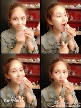 高清昆凌(Hannah Quinlivan)图片