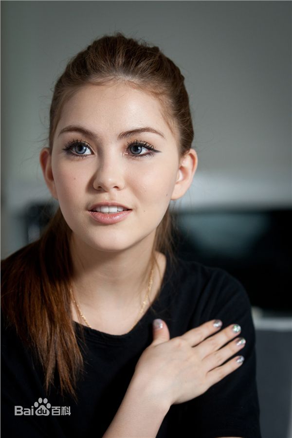 高清昆凌(Hannah Quinlivan)图片