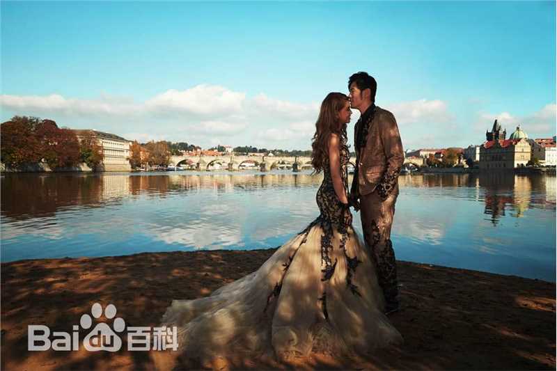 昆凌(Hannah Quinlivan)周杰伦婚纱照素颜照相册