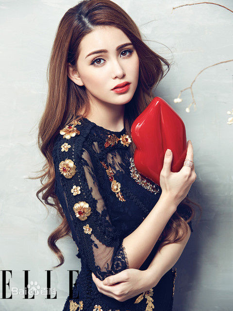 昆凌(Hannah Quinlivan)【ELLE】壁纸壁纸