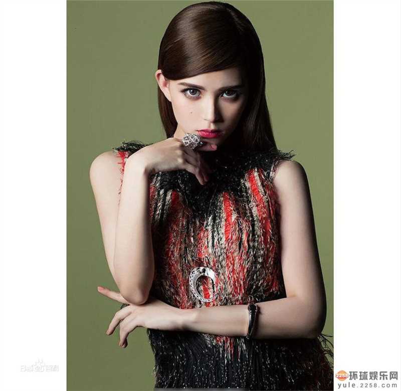 昆凌(Hannah Quinlivan)最全【BranD杂志】相册