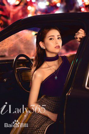 昆凌(Hannah Quinlivan)【优家画报】素颜照壁纸