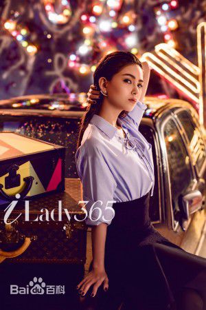 昆凌(Hannah Quinlivan)【优家画报】素颜照壁纸