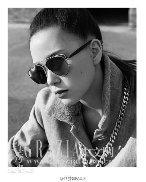 昆凌(Hannah Quinlivan)【红秀GRAZIA】图册