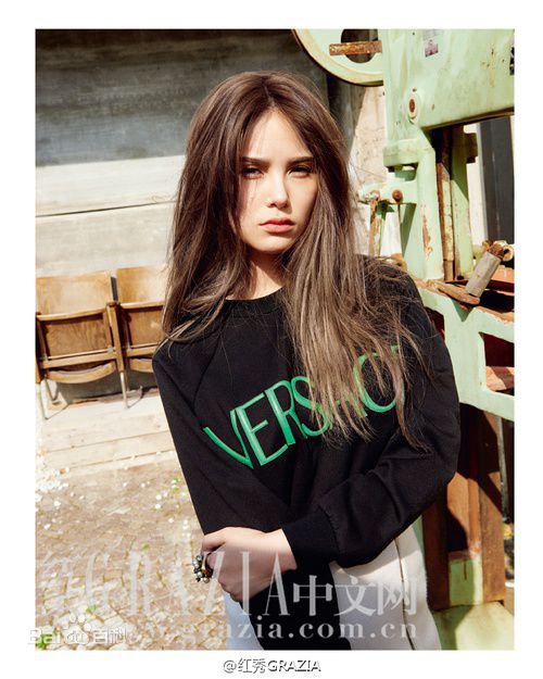 昆凌(Hannah Quinlivan)【红秀GRAZIA】图册