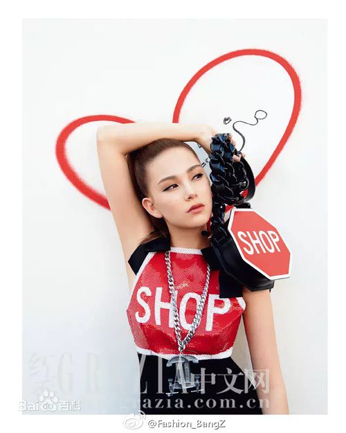 昆凌(Hannah Quinlivan)【红秀GRAZIA】图册