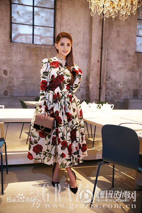 昆凌(Hannah Quinlivan)【红秀GRAZIA】图册