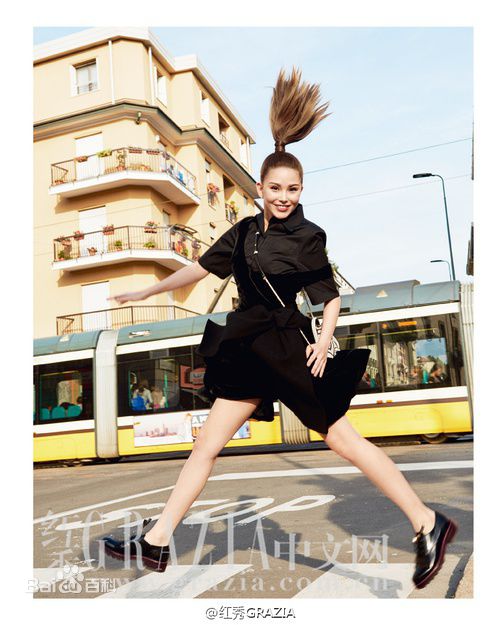 昆凌(Hannah Quinlivan)【红秀GRAZIA】图册