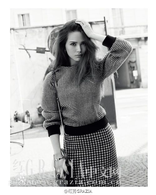 昆凌(Hannah Quinlivan)【红秀GRAZIA】图册