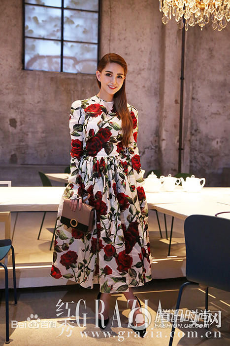 昆凌(Hannah Quinlivan)【红秀GRAZIA】图册